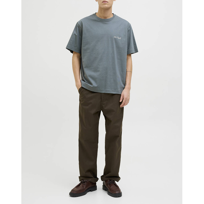 Product JJ REBEL JORISLINGTON BACK TEE SS CREW NECK SN base image