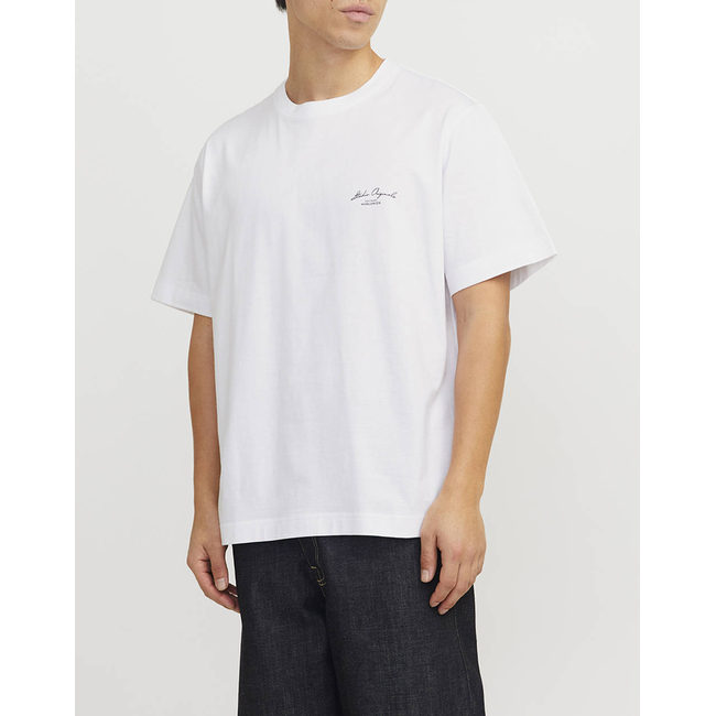 Product JJ REBEL JORISLINGTON BACK TEE SS CREW NECK SN base image