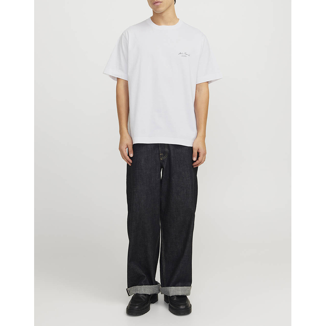Product JJ REBEL JORISLINGTON BACK TEE SS CREW NECK SN base image
