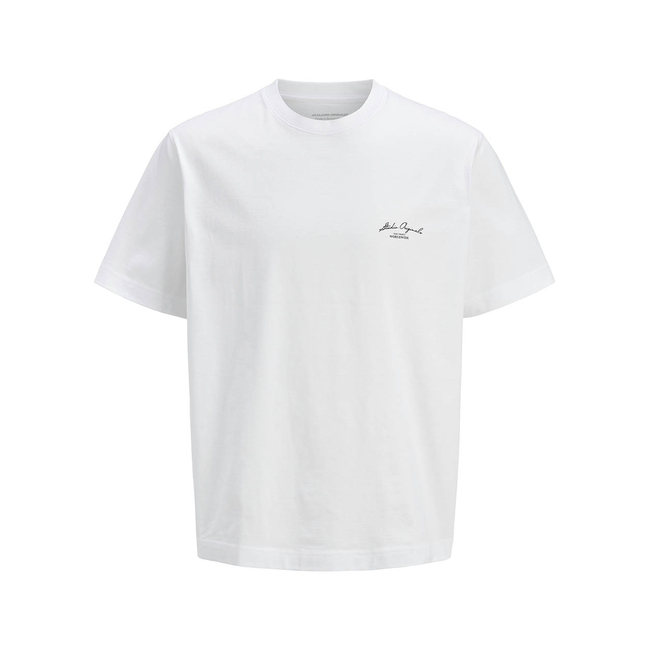 Product JJ REBEL JORISLINGTON BACK TEE SS CREW NECK SN base image