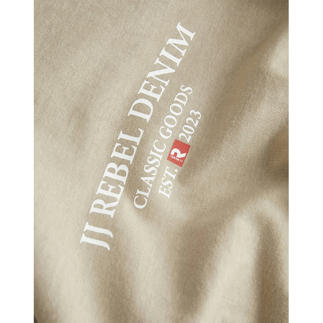 Product JJ REBEL JREBJEANS REBEL PRINT TEE SS O-NECK SN base image
