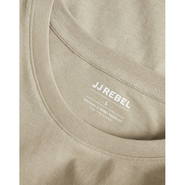 Product JJ REBEL JREBJEANS REBEL PRINT TEE SS O-NECK SN base image