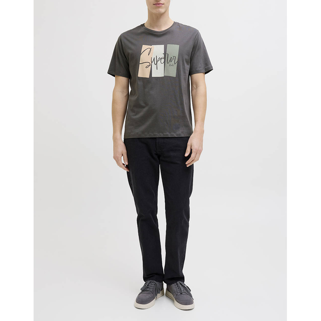 Product JJ REBEL JREBNOAH TEE SS CREW NECK base image