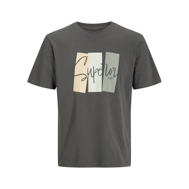 Product JJ REBEL JREBNOAH TEE SS CREW NECK base image