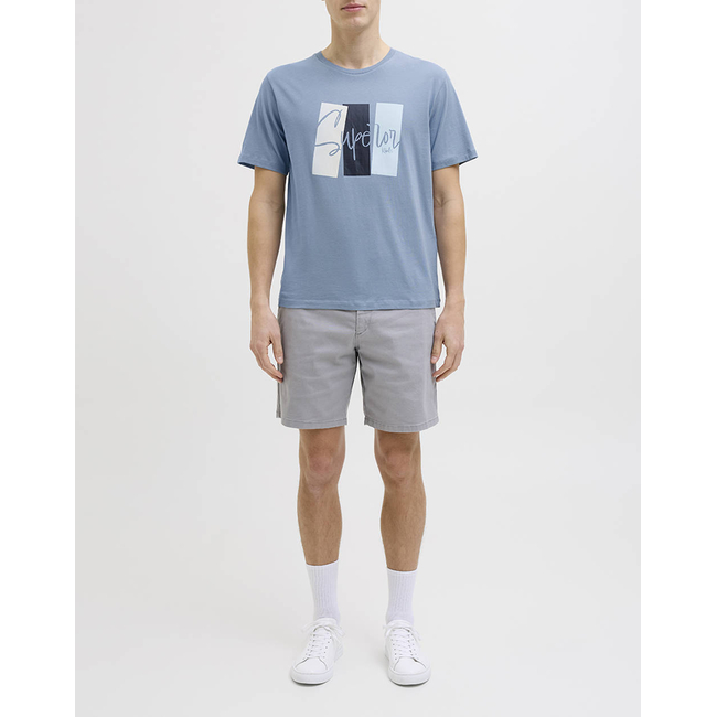 Product JJ REBEL JREBNOAH TEE SS CREW NECK base image