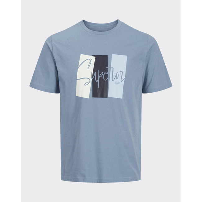 Product JJ REBEL JREBNOAH TEE SS CREW NECK base image