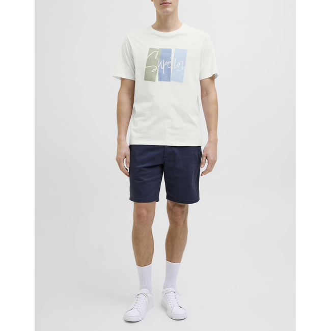 Product JJ REBEL JREBNOAH TEE SS CREW NECK base image