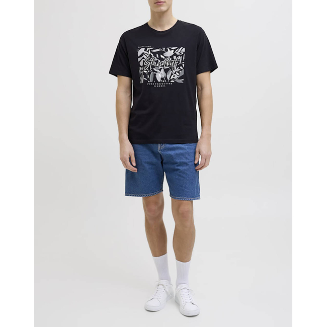 Product JJ REBEL JREBBERN BOX TEE SS CREW NECK base image