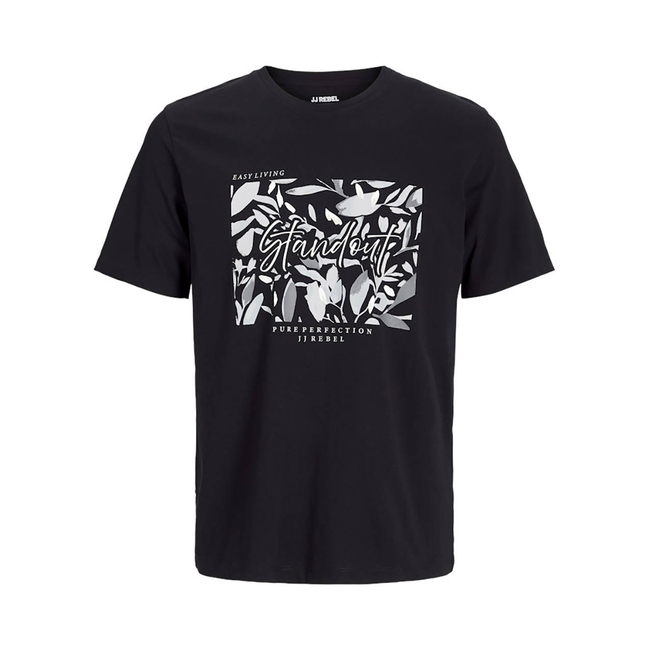 Product JJ REBEL JREBBERN BOX TEE SS CREW NECK base image