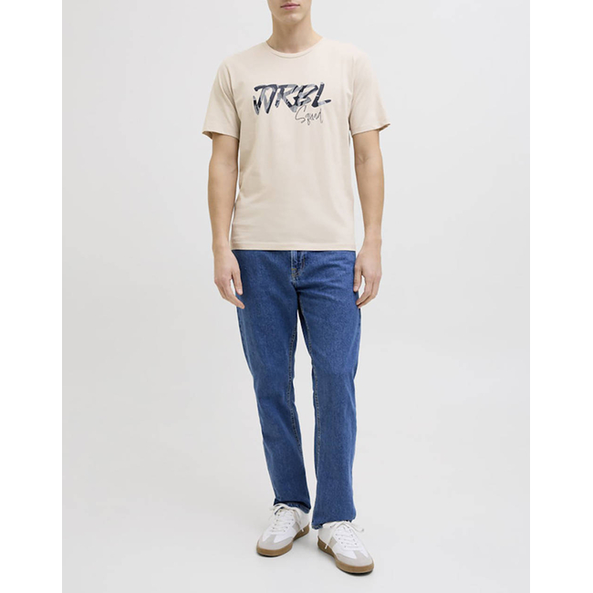 Product JJ REBEL JREBBERN BOX TEE SS CREW NECK base image