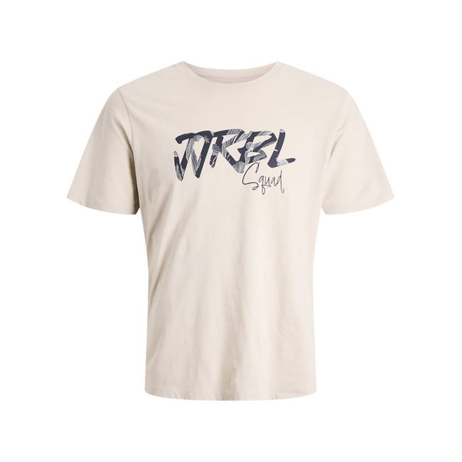 Product JJ REBEL JREBBERN BOX TEE SS CREW NECK base image