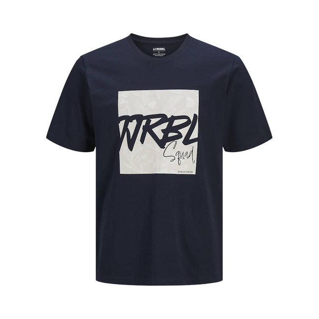 Product JJ REBEL JREBBERN BOX TEE SS CREW NECK base image