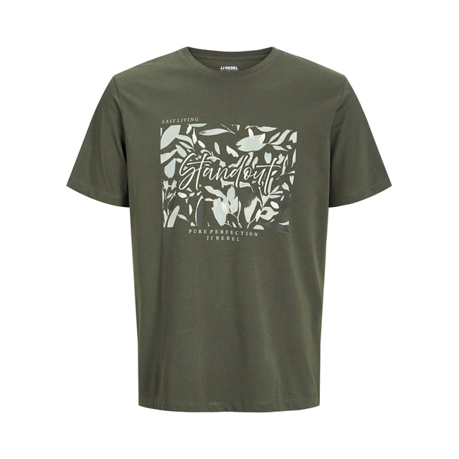 Product JJ REBEL JREBBERN BOX TEE SS CREW NECK base image