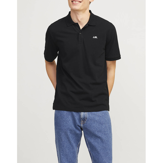 Product JJ REBEL JREBREBEL LOGO POLO SS base image