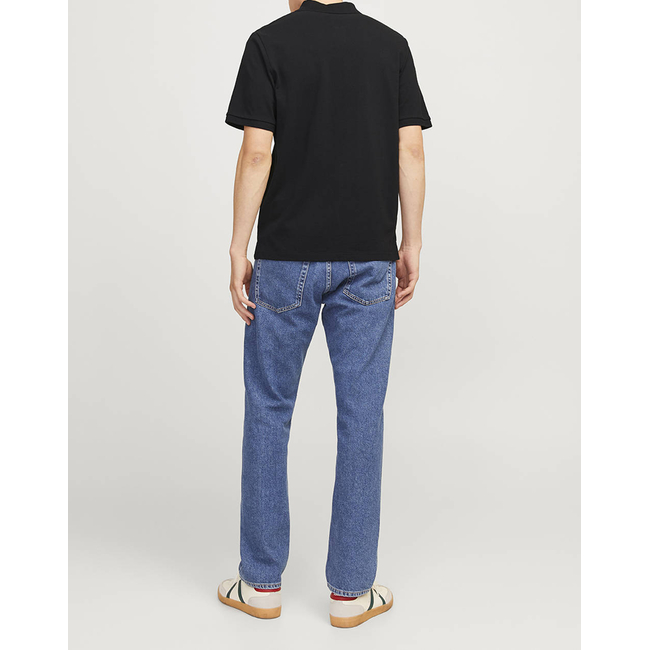Product JJ REBEL JREBREBEL LOGO POLO SS base image