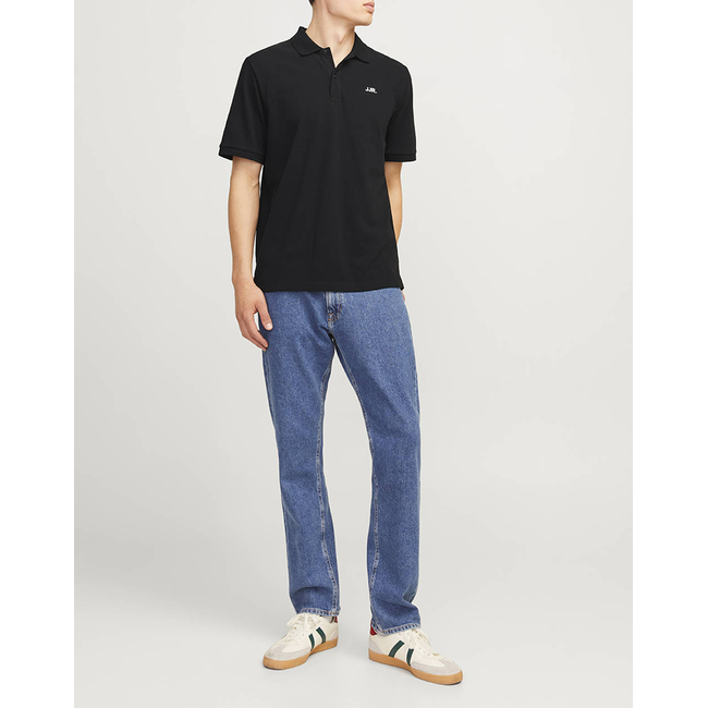 Product JJ REBEL JREBREBEL LOGO POLO SS base image