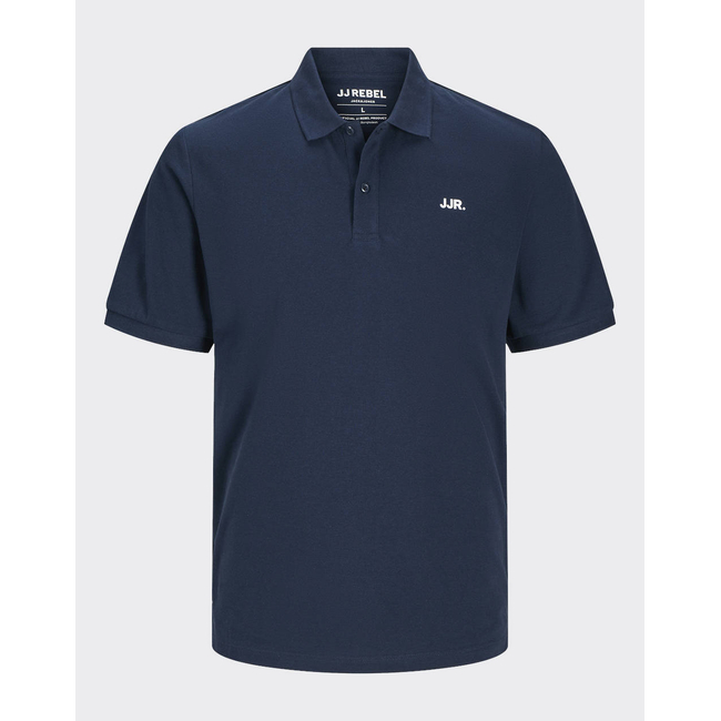 Product JJ REBEL JREBREBEL LOGO POLO SS base image