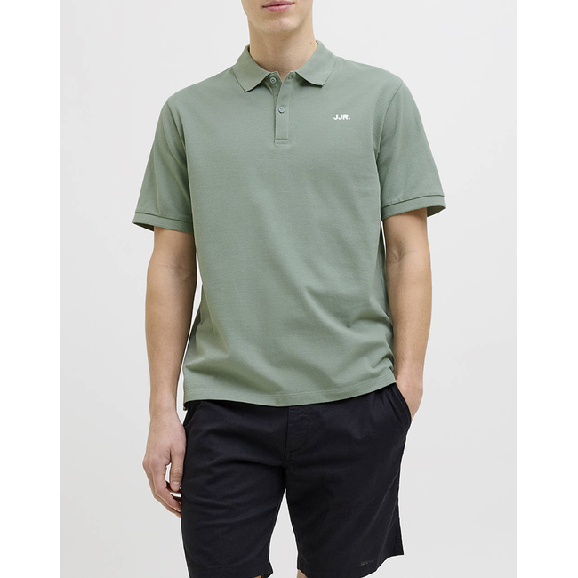 Product JJ REBEL JREBREBEL LOGO POLO SS base image