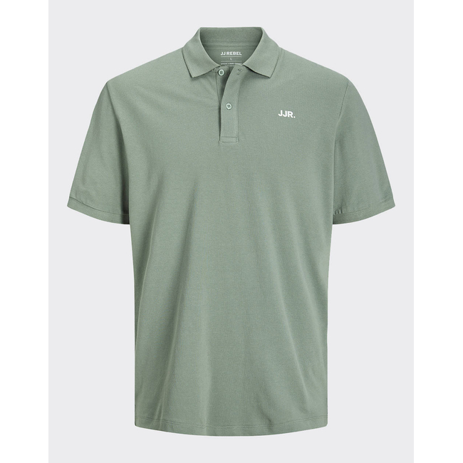 Product JJ REBEL JREBREBEL LOGO POLO SS base image