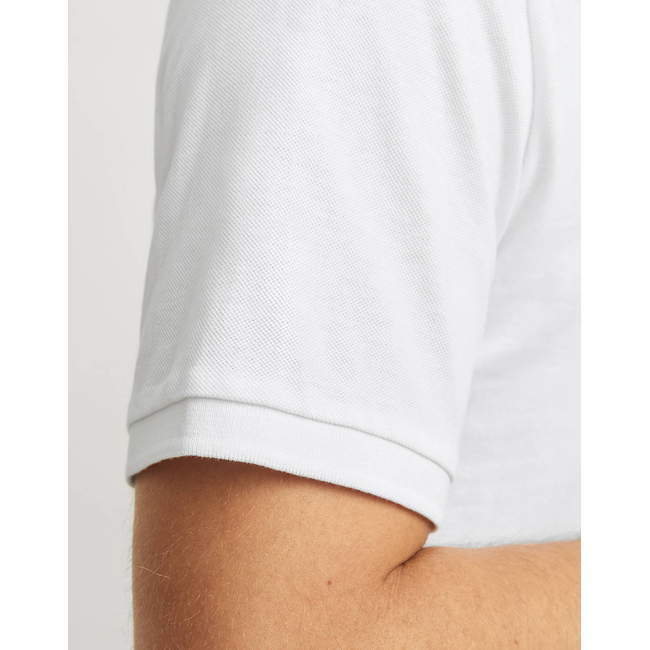 Product JJ REBEL JREBREBEL LOGO POLO SS base image