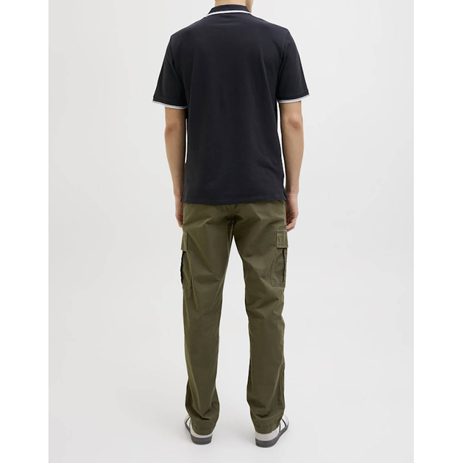 Product JJ REBEL JREBZELL POLO SS SN base image
