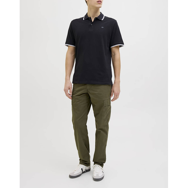 Product JJ REBEL JREBZELL POLO SS SN base image