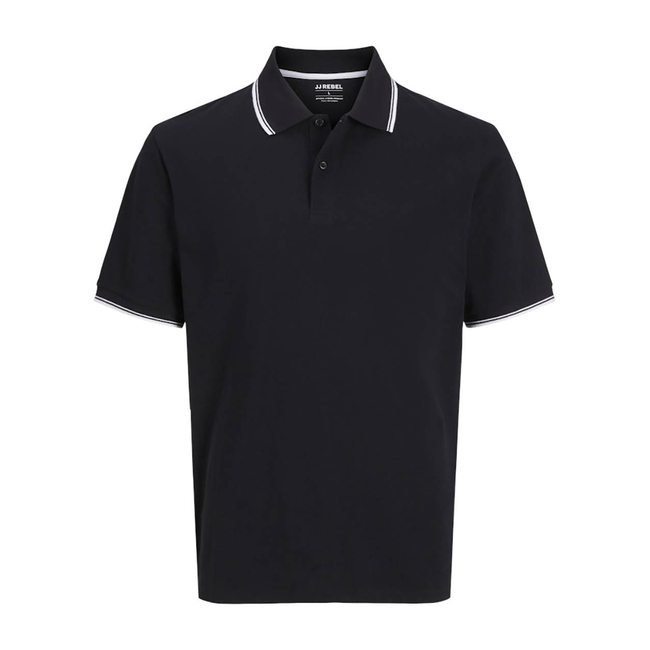 Product JJ REBEL JREBZELL POLO SS SN base image
