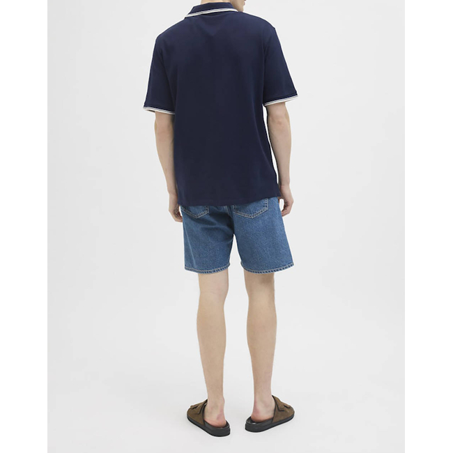 Product JJ REBEL JREBZELL POLO SS SN base image