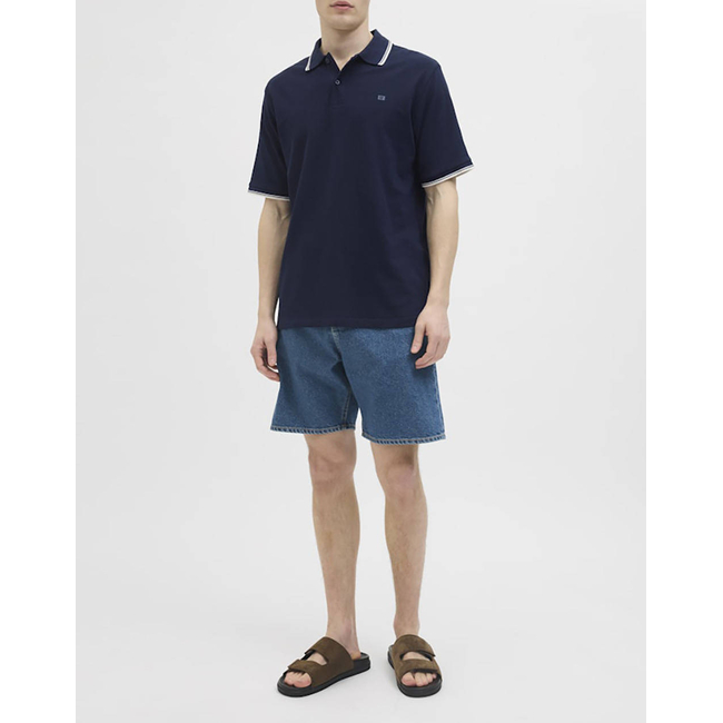 Product JJ REBEL JREBZELL POLO SS SN base image