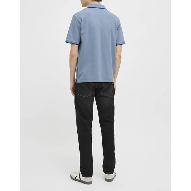 Product JJ REBEL JREBZELL POLO SS SN base image