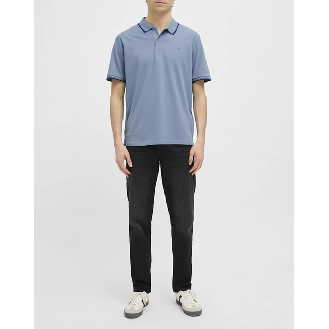 Product JJ REBEL JREBZELL POLO SS SN base image