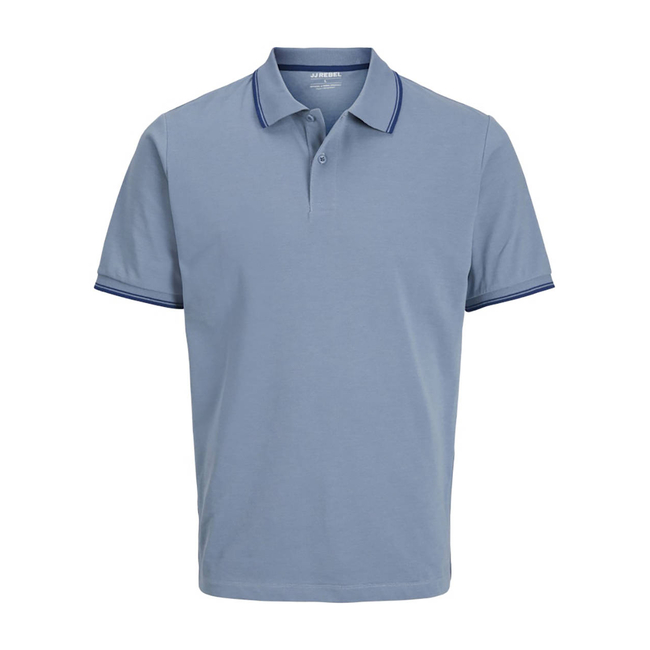 Product JJ REBEL JREBZELL POLO SS SN base image