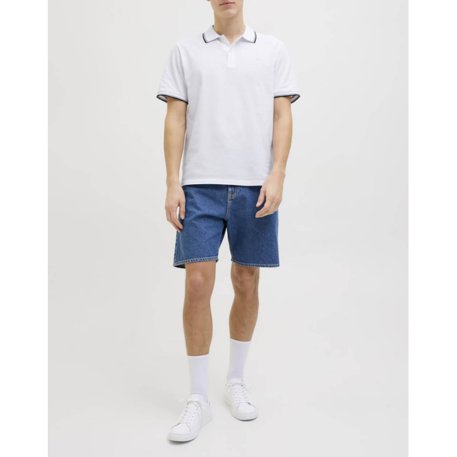 Product JJ REBEL JREBZELL POLO SS SN base image