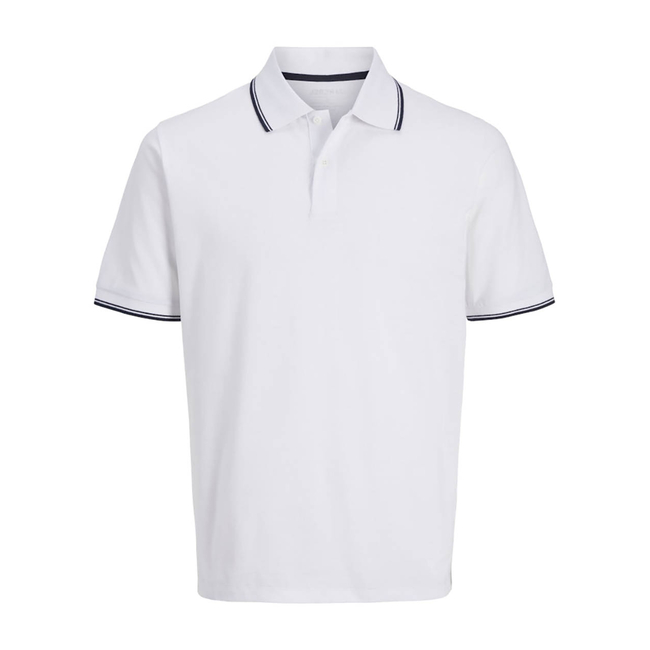 Product JJ REBEL JREBZELL POLO SS SN base image