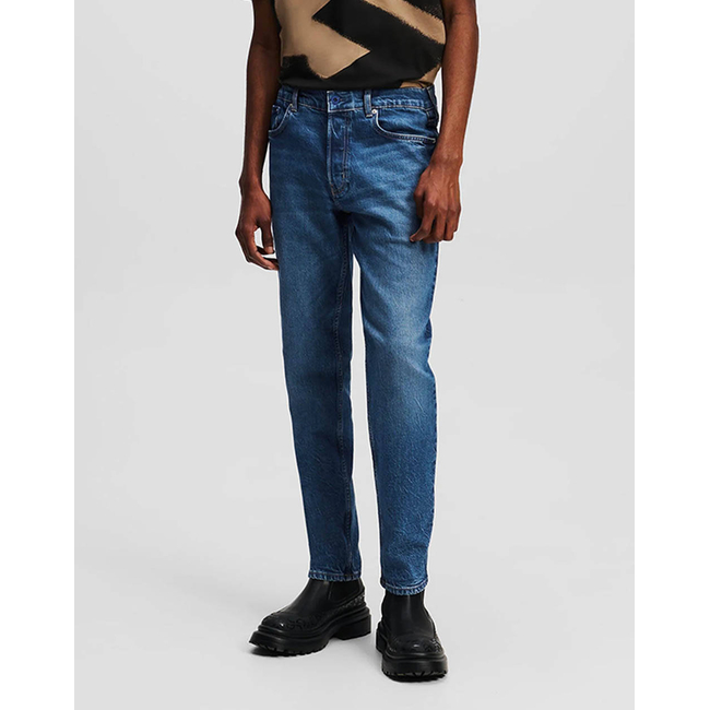 Product KARL LAGERFELD DRESS TAPERED DENIM base image