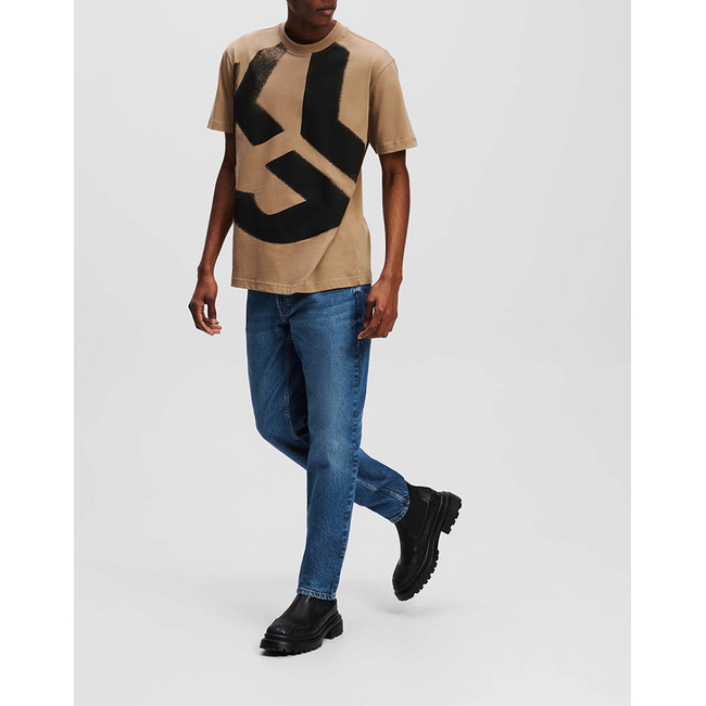 Product KARL LAGERFELD DRESS TAPERED DENIM base image
