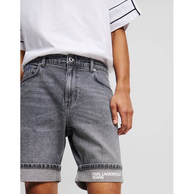 Product KARL LAGERFELD JEANS KLJ SLIM SHORT DENIM base image