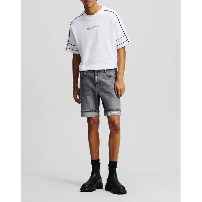 Product KARL LAGERFELD JEANS KLJ SLIM SHORT DENIM base image