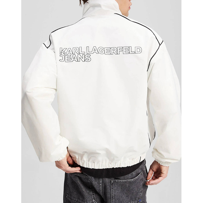 Product KARL JEANS KLJ ZIP UP PIPING JACKET base image