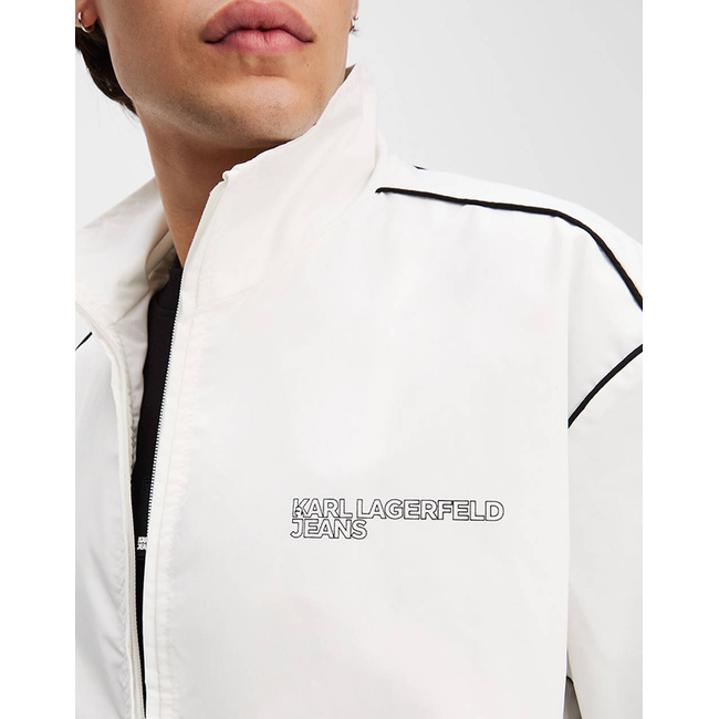 Product KARL JEANS KLJ ZIP UP PIPING JACKET base image