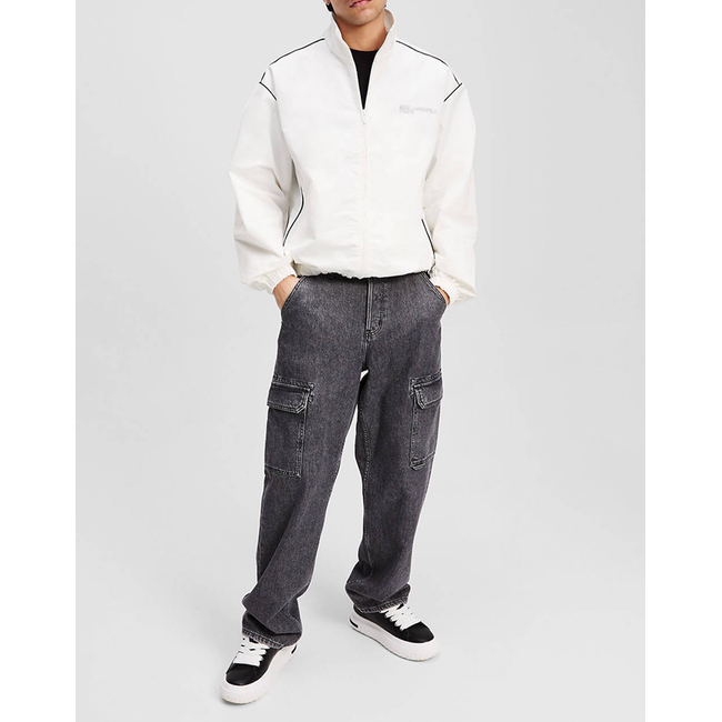 Product KARL JEANS KLJ ZIP UP PIPING JACKET base image
