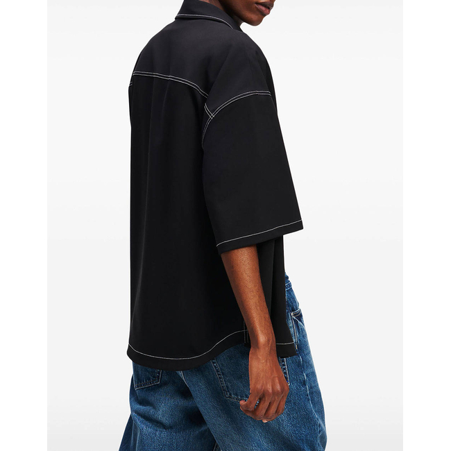 Product KARL LAGERFELD KLJ SSLV RELAXED SHIRT base image