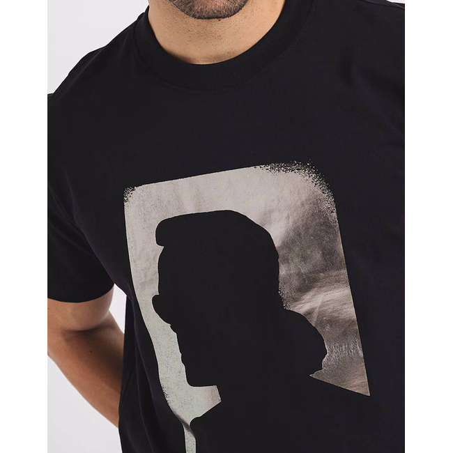 Product KARL LAGERFELD KLJ REG SS KARL TEE base image