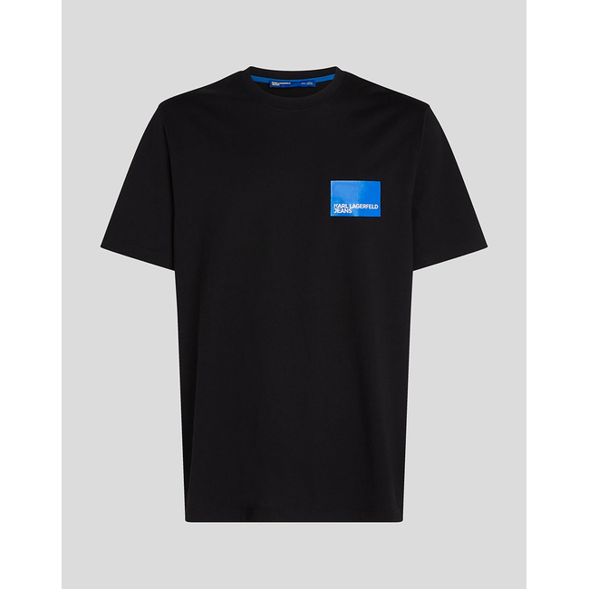 Product KARL LAGERFELD KLJ REG SS BOX LOGO TEE base image