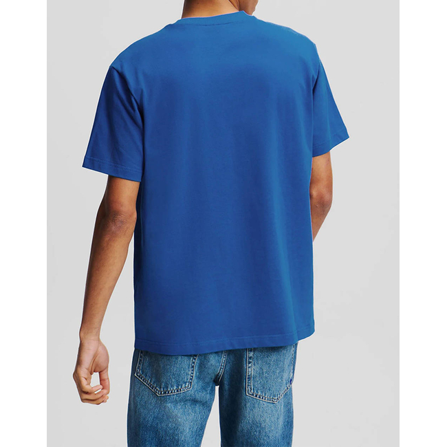 Product KARL LAGERFELD KLJ REG SS BOX LOGO TEE base image