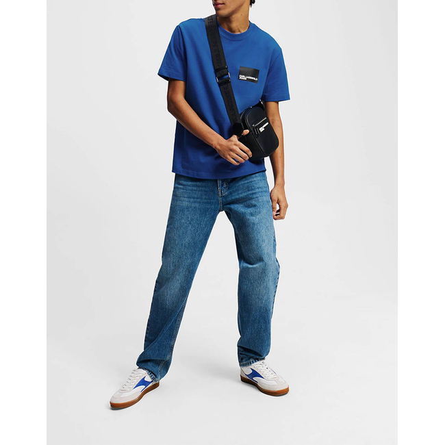 Product KARL LAGERFELD KLJ REG SS BOX LOGO TEE base image