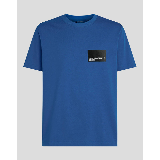 Product KARL LAGERFELD KLJ REG SS BOX LOGO TEE base image