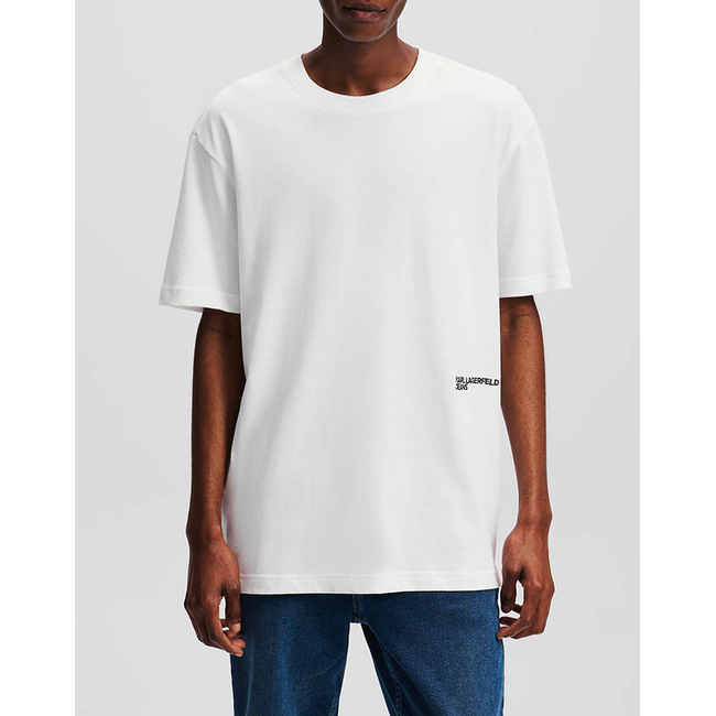 Product KARL LAGERFELD KLJ RELAXED SS KARL TEE base image