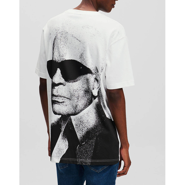 Product KARL LAGERFELD KLJ RELAXED SS KARL TEE base image