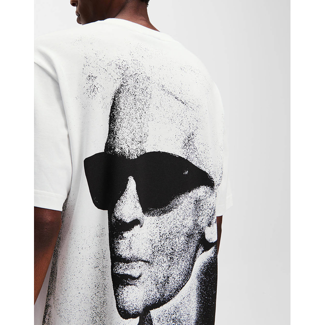 Product KARL LAGERFELD KLJ RELAXED SS KARL TEE base image
